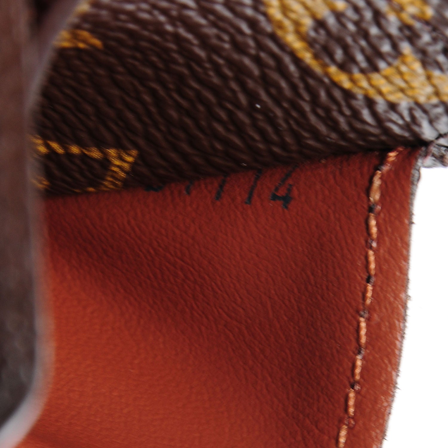 Louis Vuitton Monogram Sarah Wallet NM 7 of 7