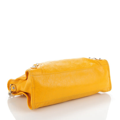 Balenciaga Agneau Giant 12 Silver Hardware City Mangue 4 of 9