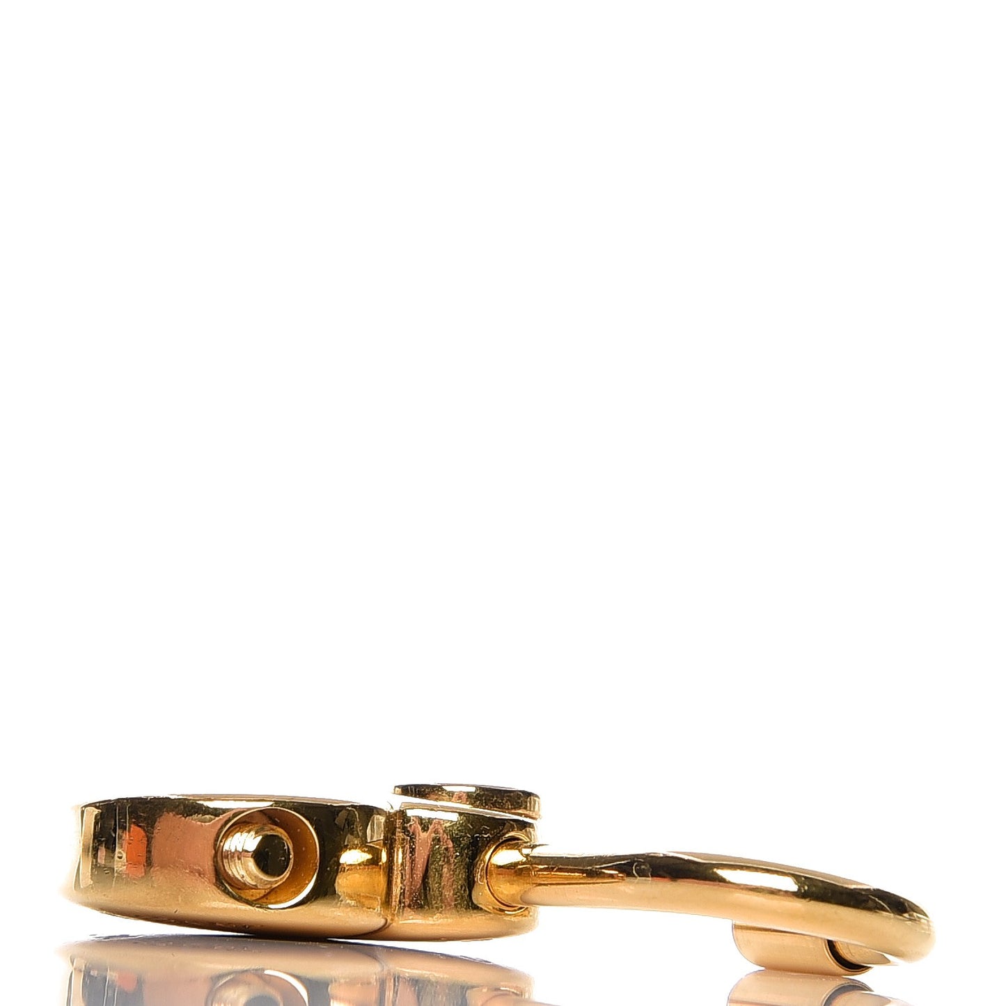 Annee De La Fantaisie Heart Cadena Lock Gold