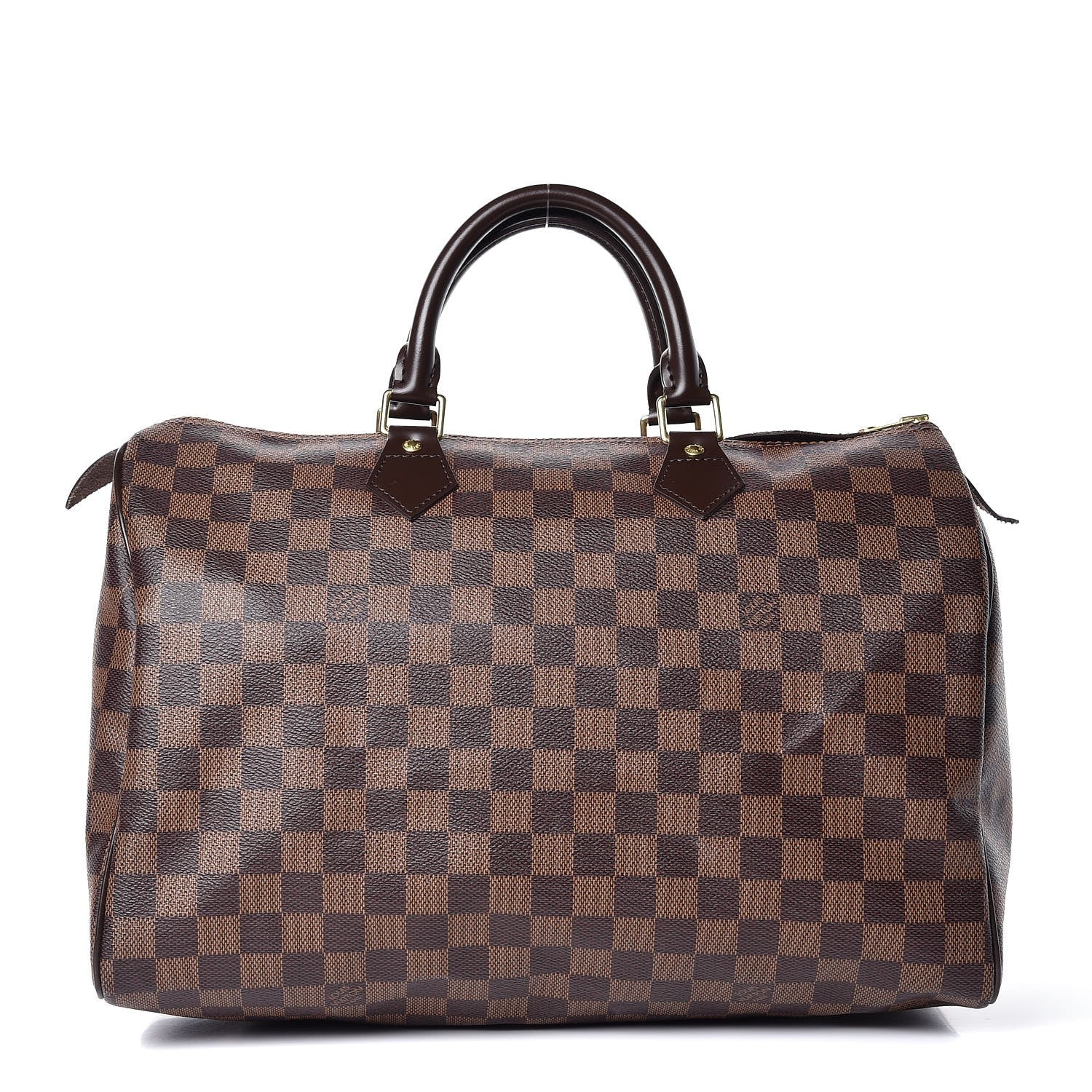 Louis Vuitton Damier Ebene Speedy 35 1 of 8