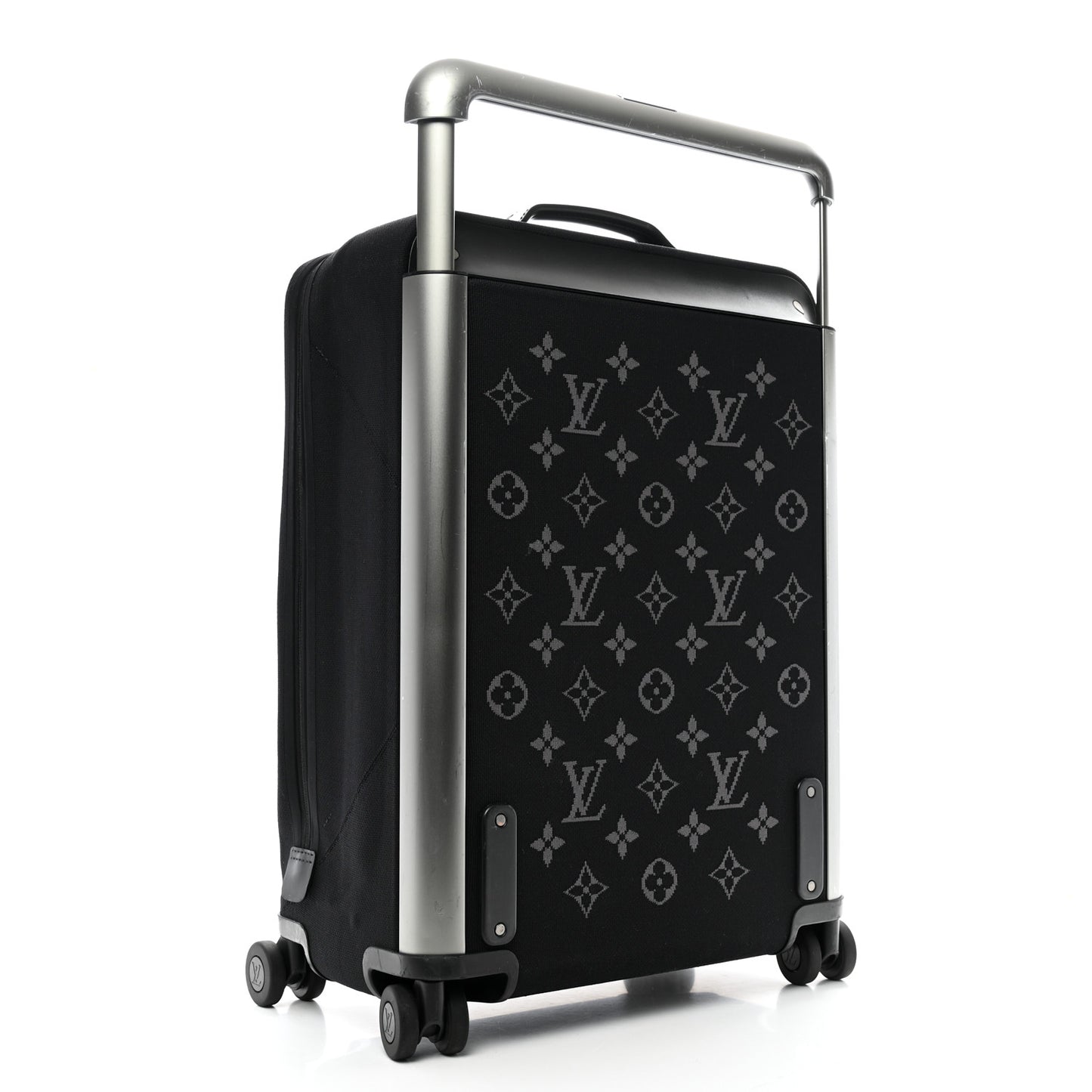 Knit Monogram Eclipse Horizon Soft 55 Suitcase