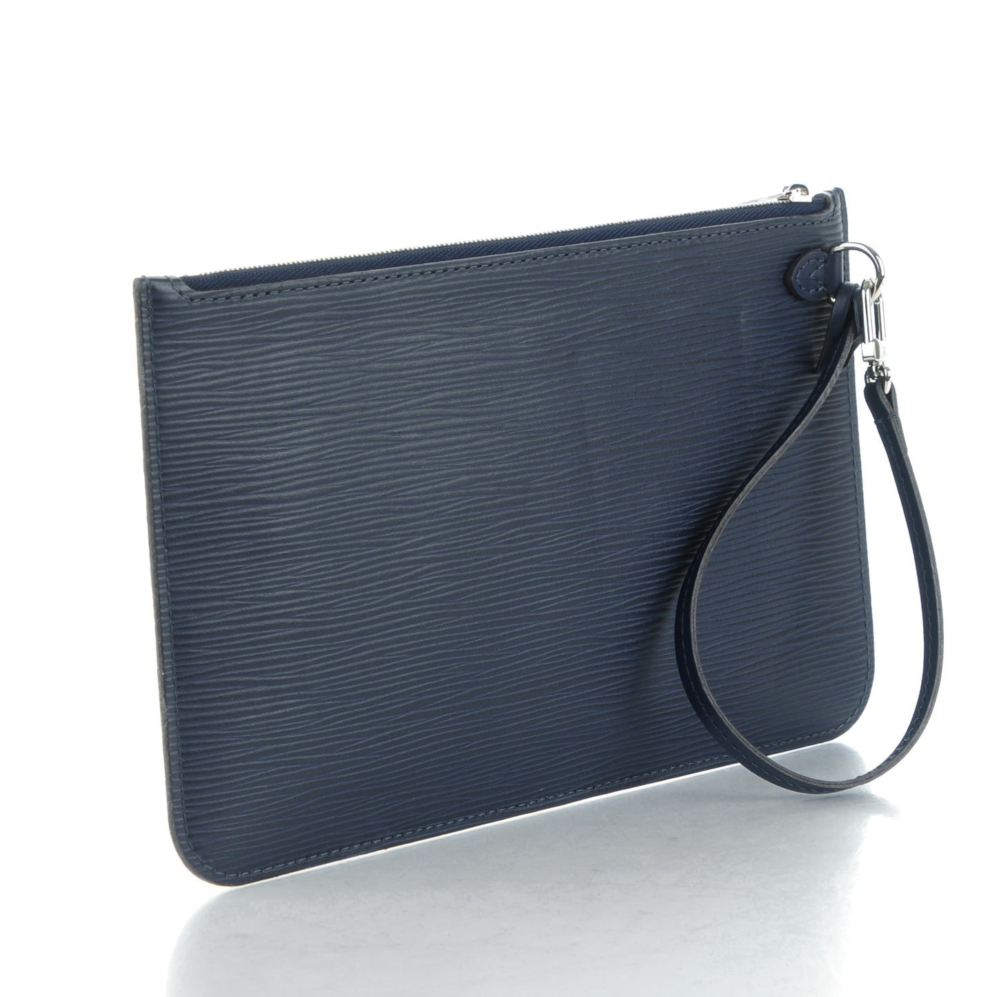 Epi Neverfull Pochette MM GM Indigo