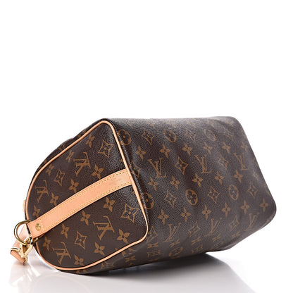 Louis Vuitton Monogram Speedy Bandouliere 25 4 of 13