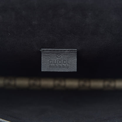 Gucci GG Supreme Monogram Medium Dionysus Shoulder Bag Black 6 of 10