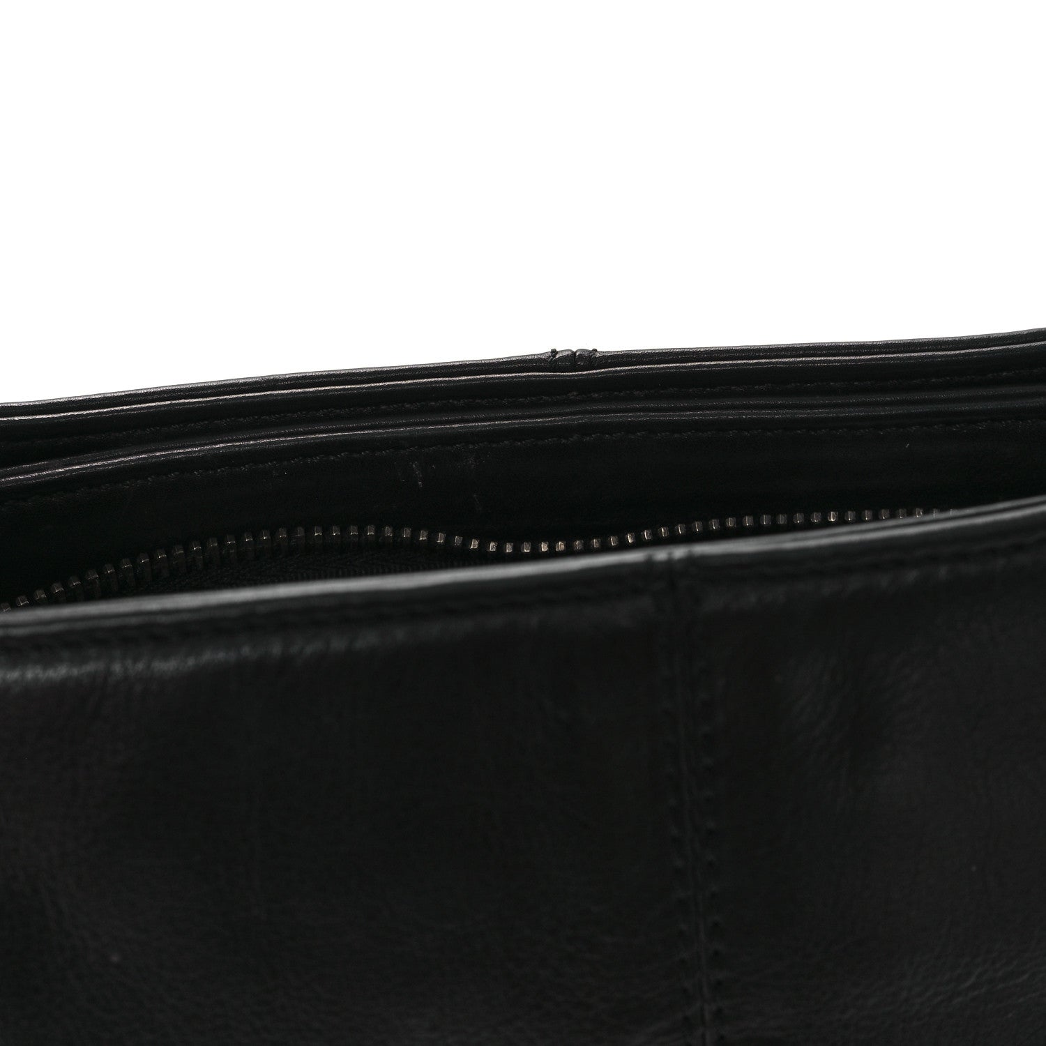 Chanel Lambskin CC Shoulder Bag Black 12 of 12