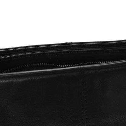 Chanel Lambskin CC Shoulder Bag Black 12 of 12