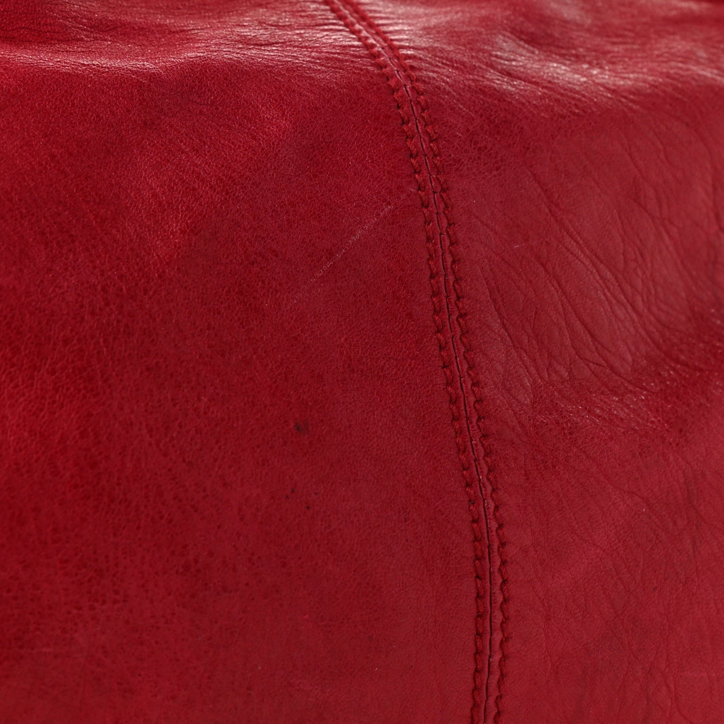 Agneau Classic Hardware Weekender Rouge Coquelicot