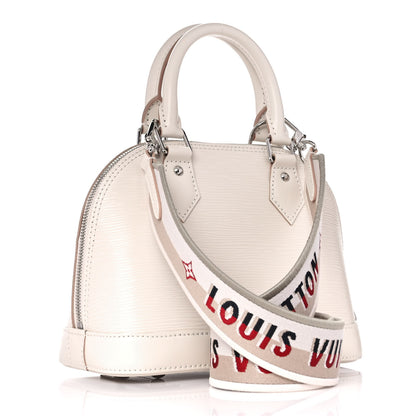 Louis Vuitton Epi Jacquard Alma BB Quartz 2 of 8
