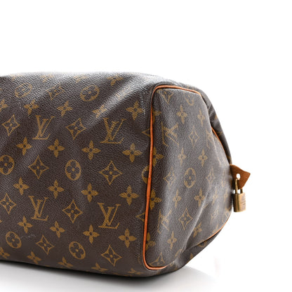 Louis Vuitton Monogram Speedy 25 10 of 25