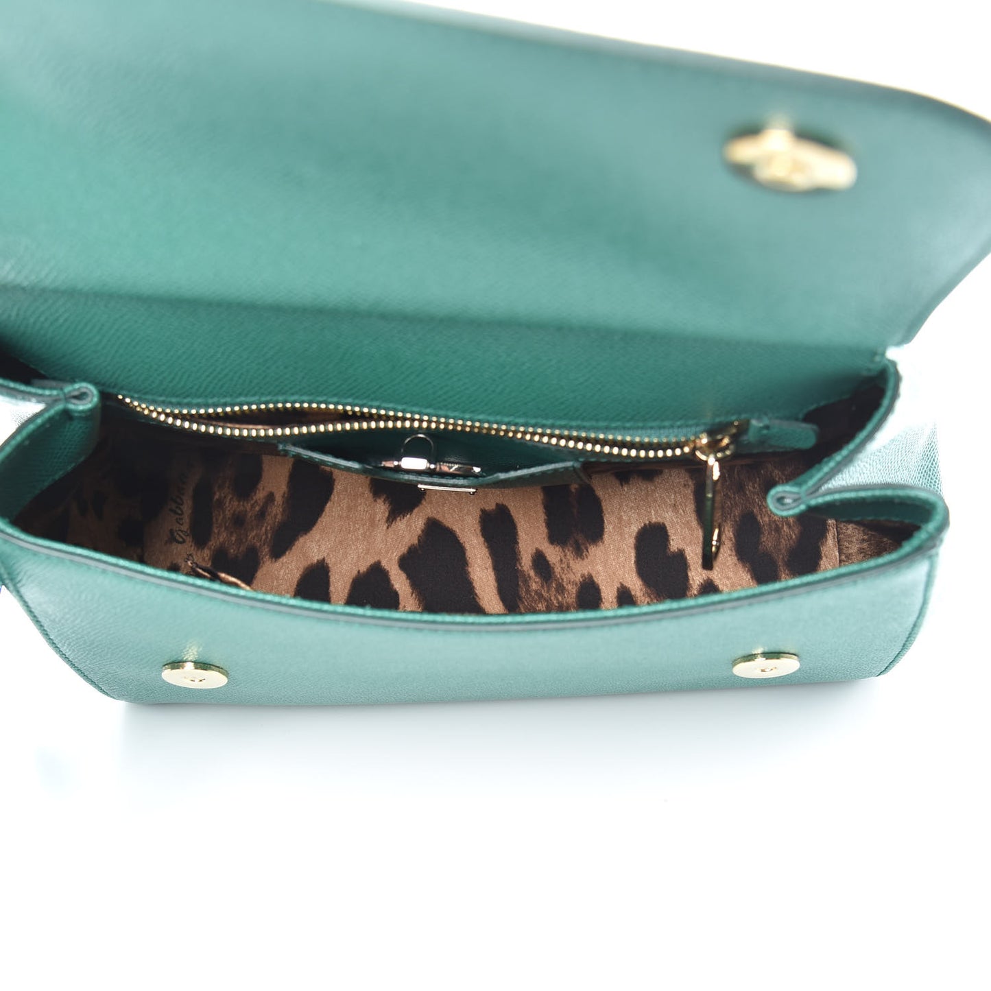 Dauphine Embellished Medium Miss Sicily Satchel Verde Muschio