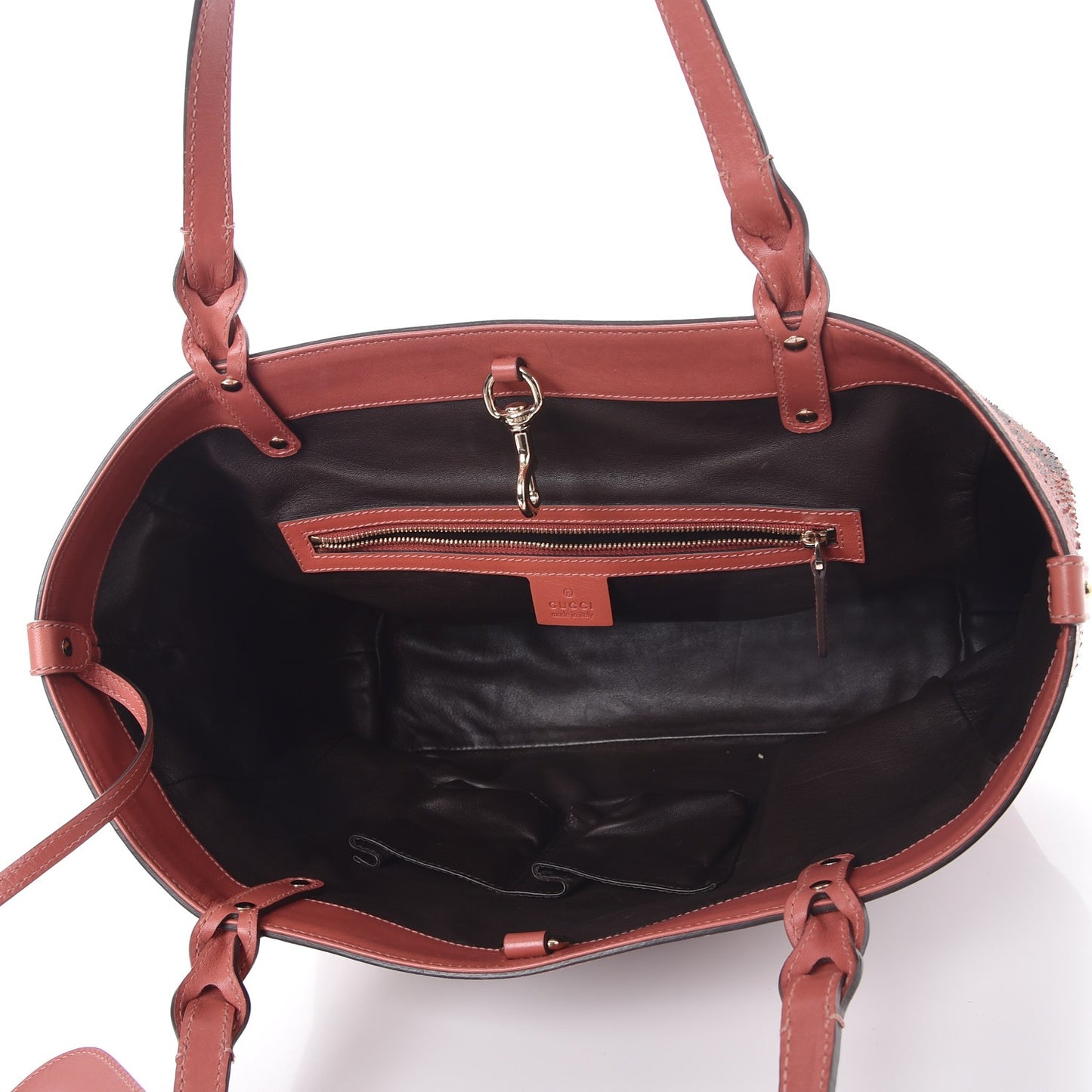 Python Medium Craft Tote Coral