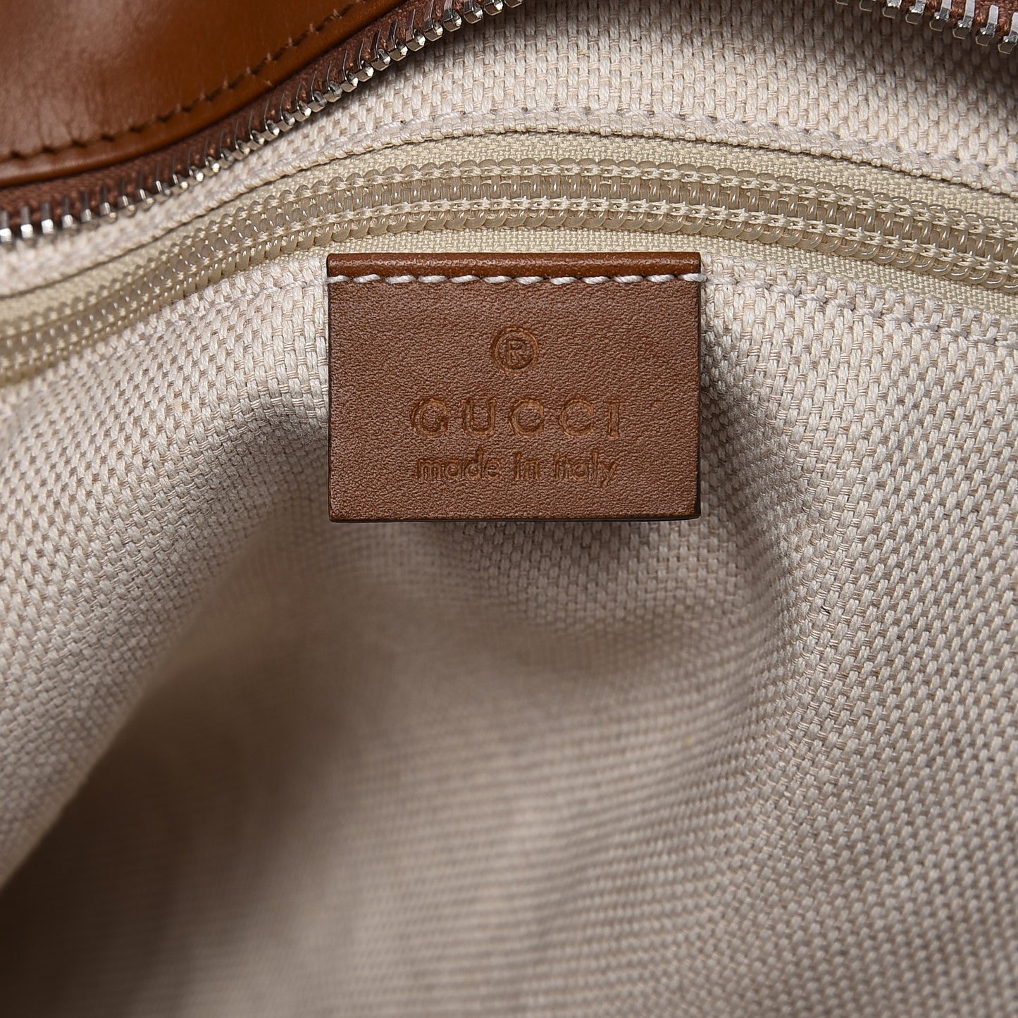 Monogram Large Original Tote Tan