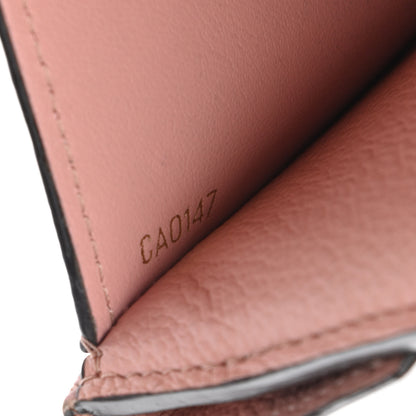 Louis Vuitton Monogram Pallas Compact Wallet Rose Poudre 7 of 7