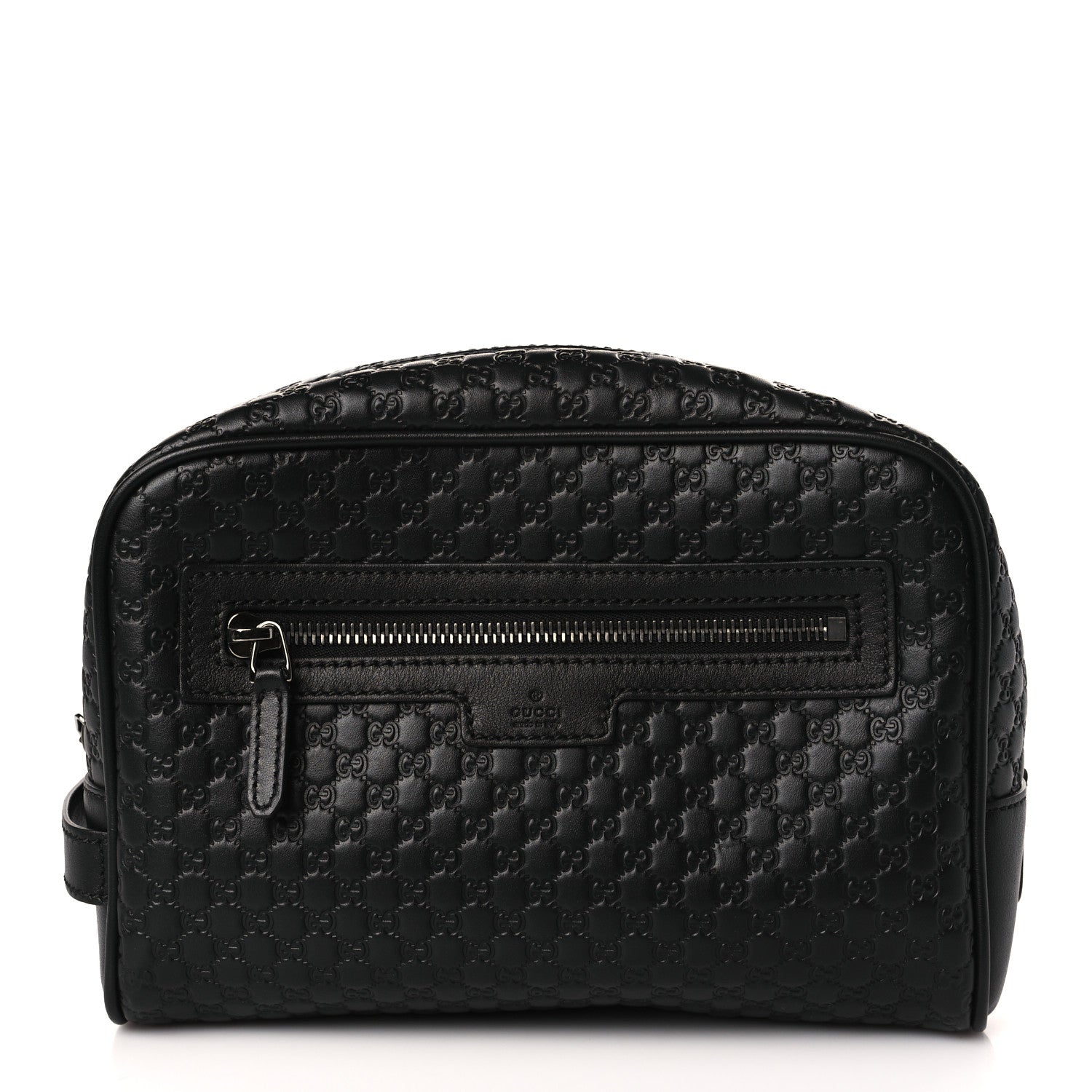 Gucci Microguccissima Toiletry Case Black 1 of 9