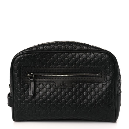 Gucci Microguccissima Toiletry Case Black 1 of 9