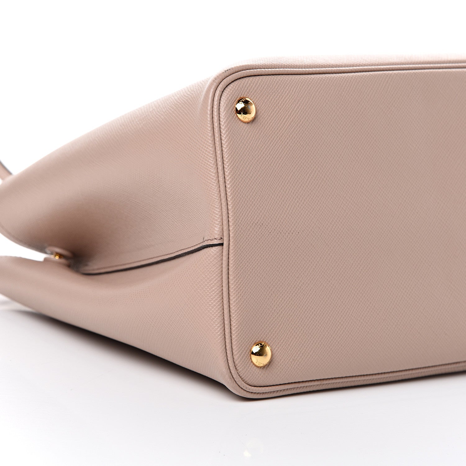Prada Saffiano Cuir Medium Double Bag Cipria 8 of 12