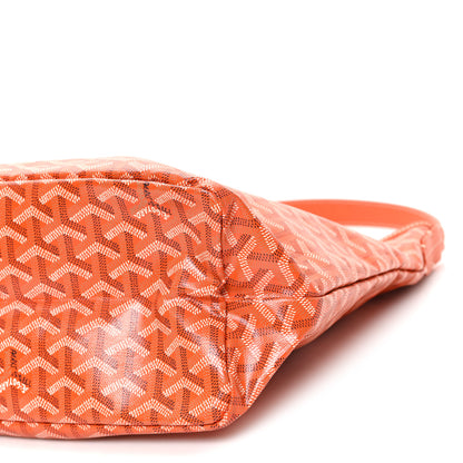 Goyard Goyardine Boheme Hobo Orange 11 of 11