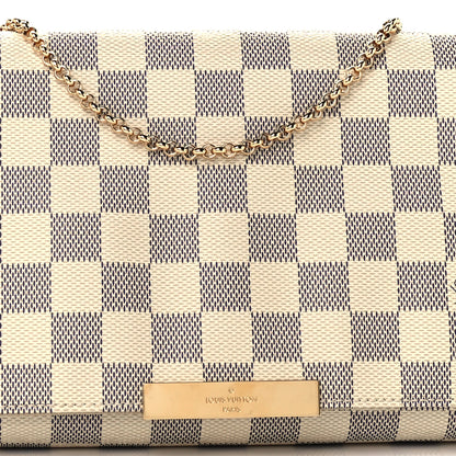 Louis Vuitton Damier Azur Favorite MM 9 of 11