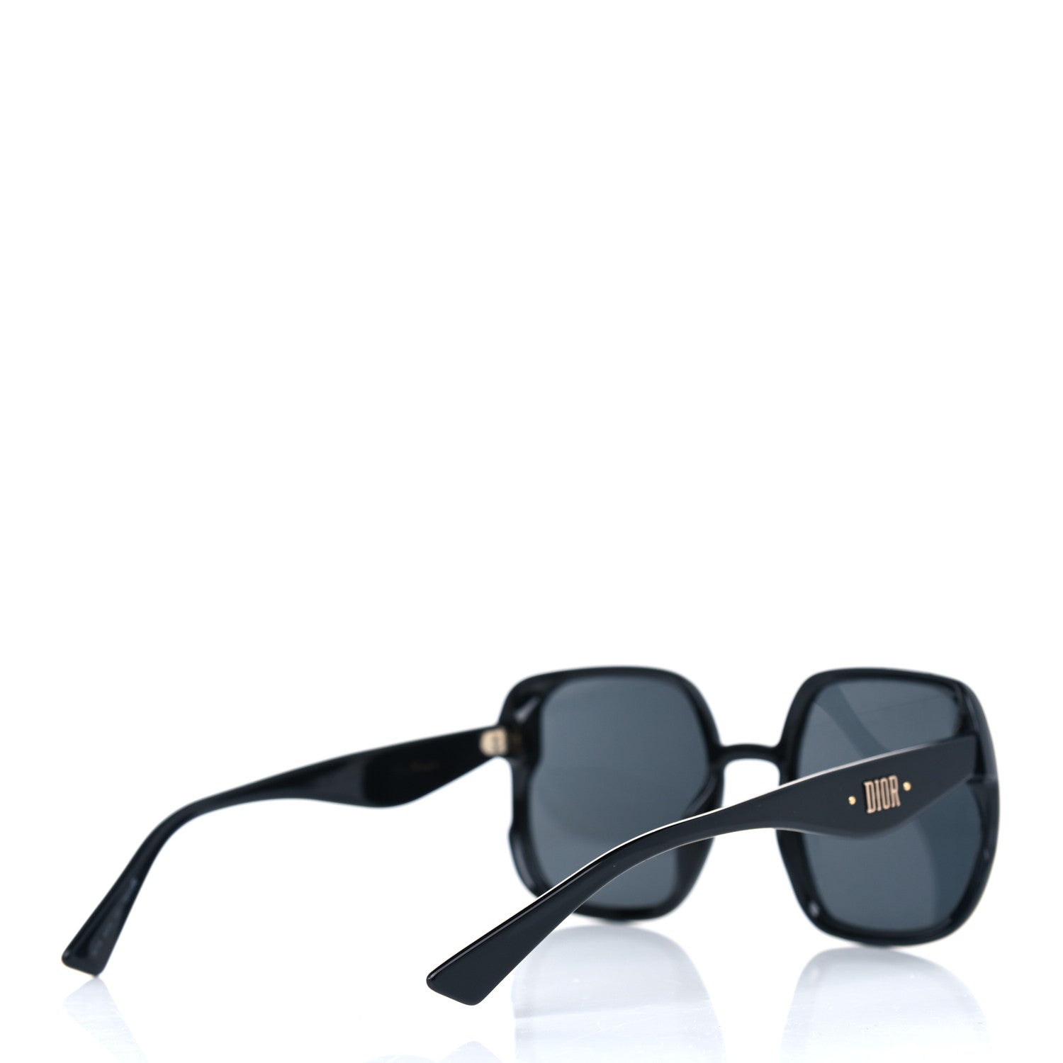 Christian Dior Acetate Nuance Sunglasses Black 4 of 4