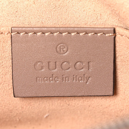 Gucci Calfskin Matelasse GG Marmont Belt Bag 105 42 Porcelain Rose 6 of 11