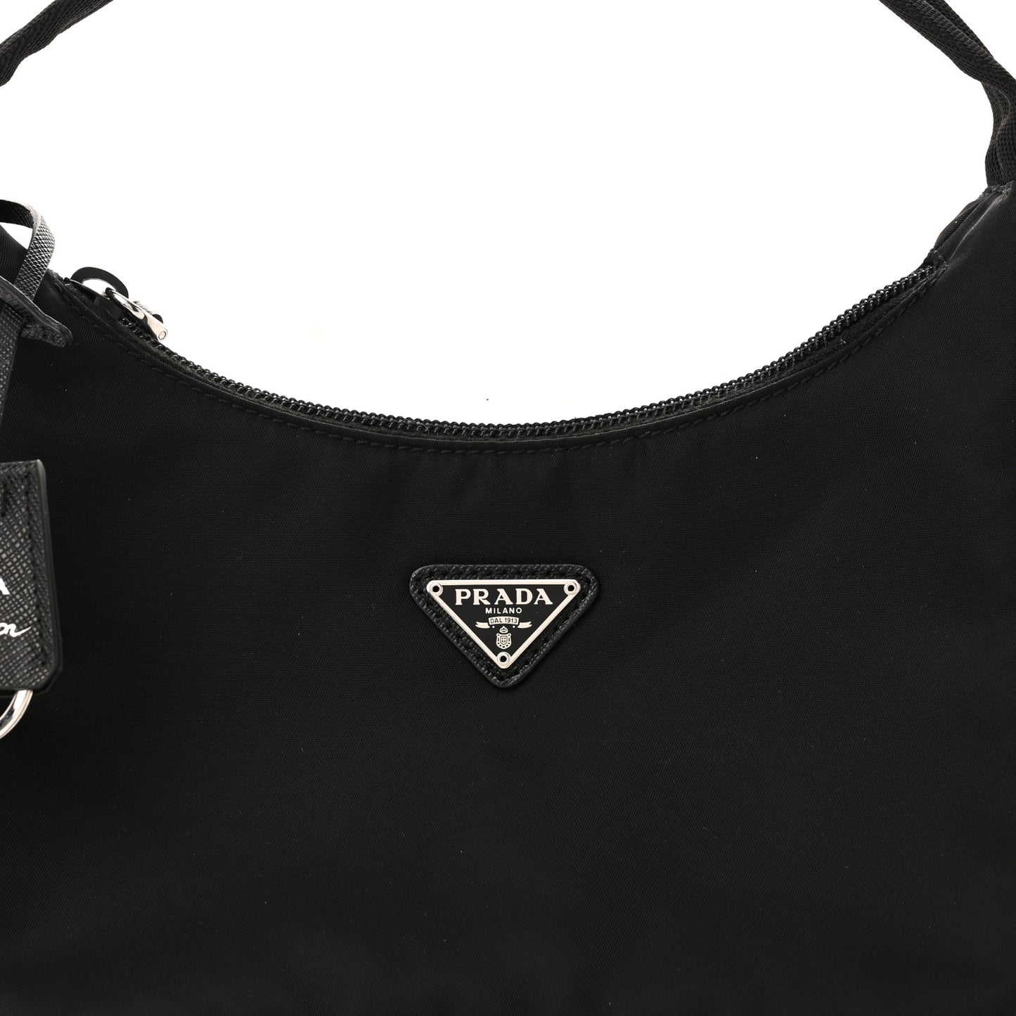 Tessuto Nylon Mini Re-Edition 2000 Bag Black