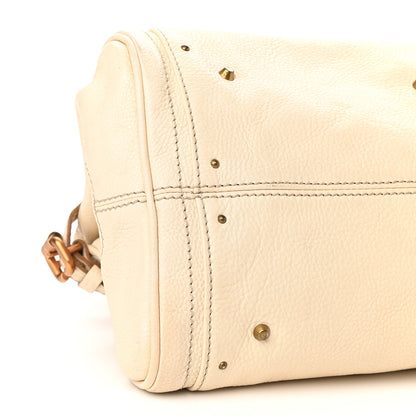 Chloe Calfskin Medium Paddington Satchel Off White 8 of 12