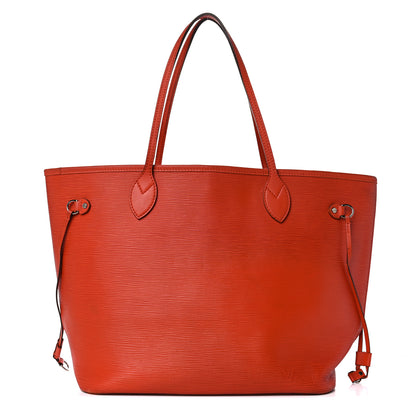 Louis Vuitton Epi Neverfull MM Piment 3 of 33