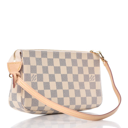 Louis Vuitton Damier Azur Pochette Accessories NM 3 of 10