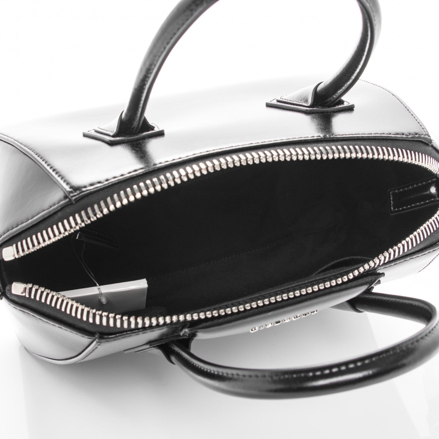 Givenchy Shiny Lord Calfskin Small Antigona Black 5 of 7