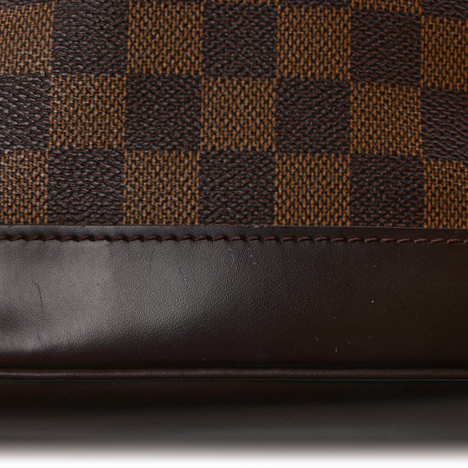 Louis Vuitton Damier Ebene Soho Backpack 14 of 14