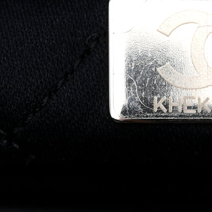 Chanel Shiny Calfskin Quilted Chanel 22 Navy 8 of 11