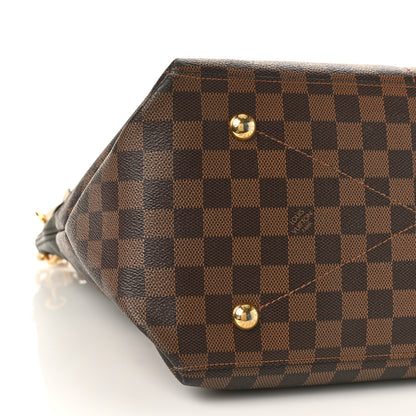 Louis Vuitton Damier Ebene Calfskin Maida Khaki 8 of 10