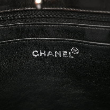 Chanel Lambskin Quilted Shopping Tote Black 6 of 11