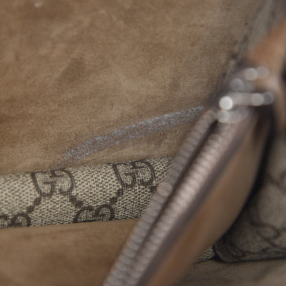 Gucci GG Supreme Monogram Small Dionysus Shoulder Bag Taupe 8 of 8