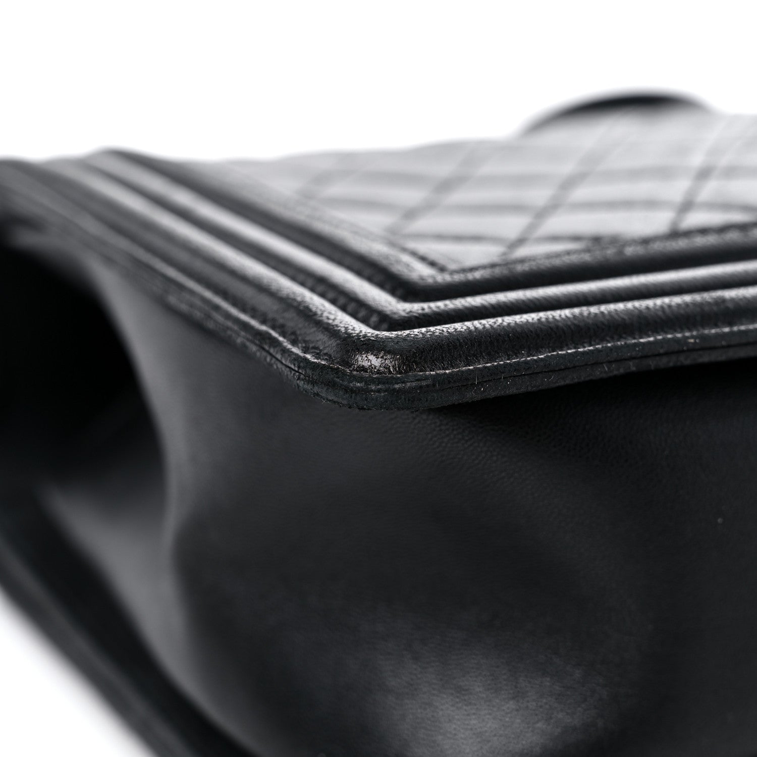 Chanel Lambskin Quilted New Medium Boy Flap Black 10 of 20