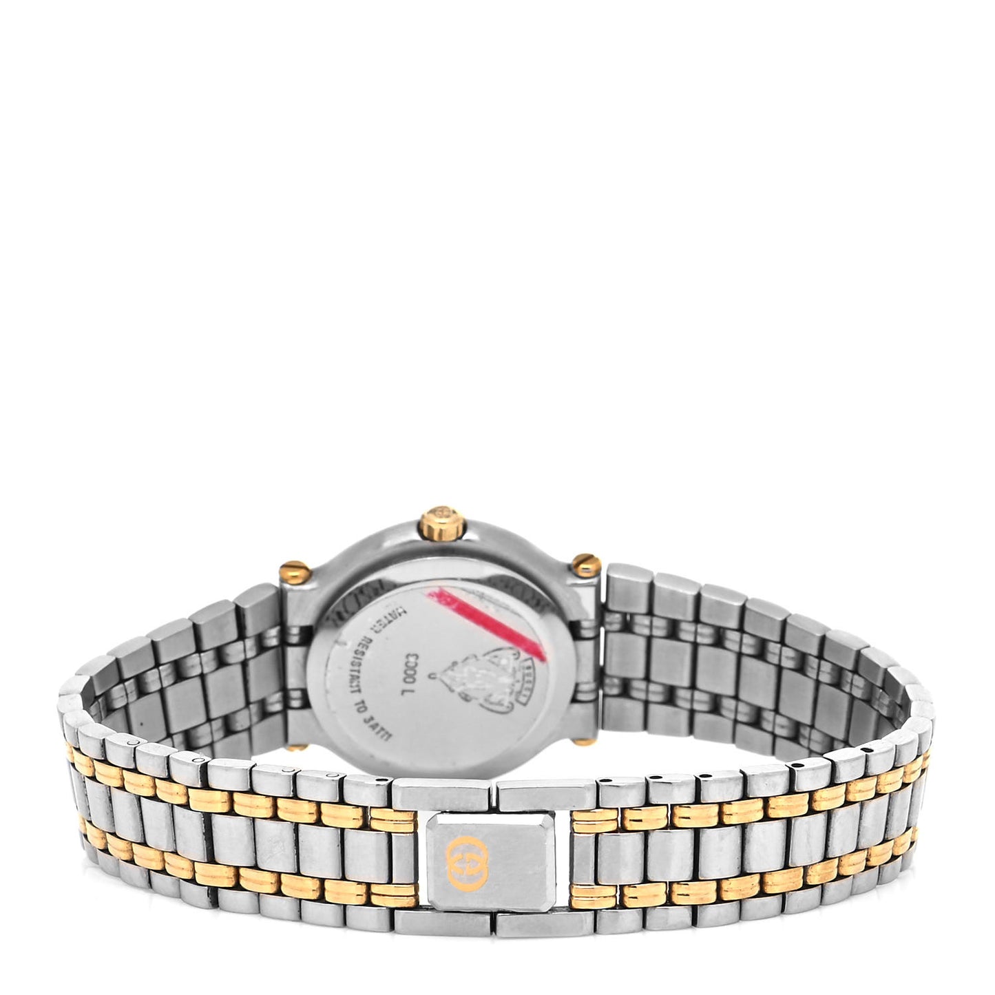 Stainless Steel 25mm 9000L Quartz Watch Gold