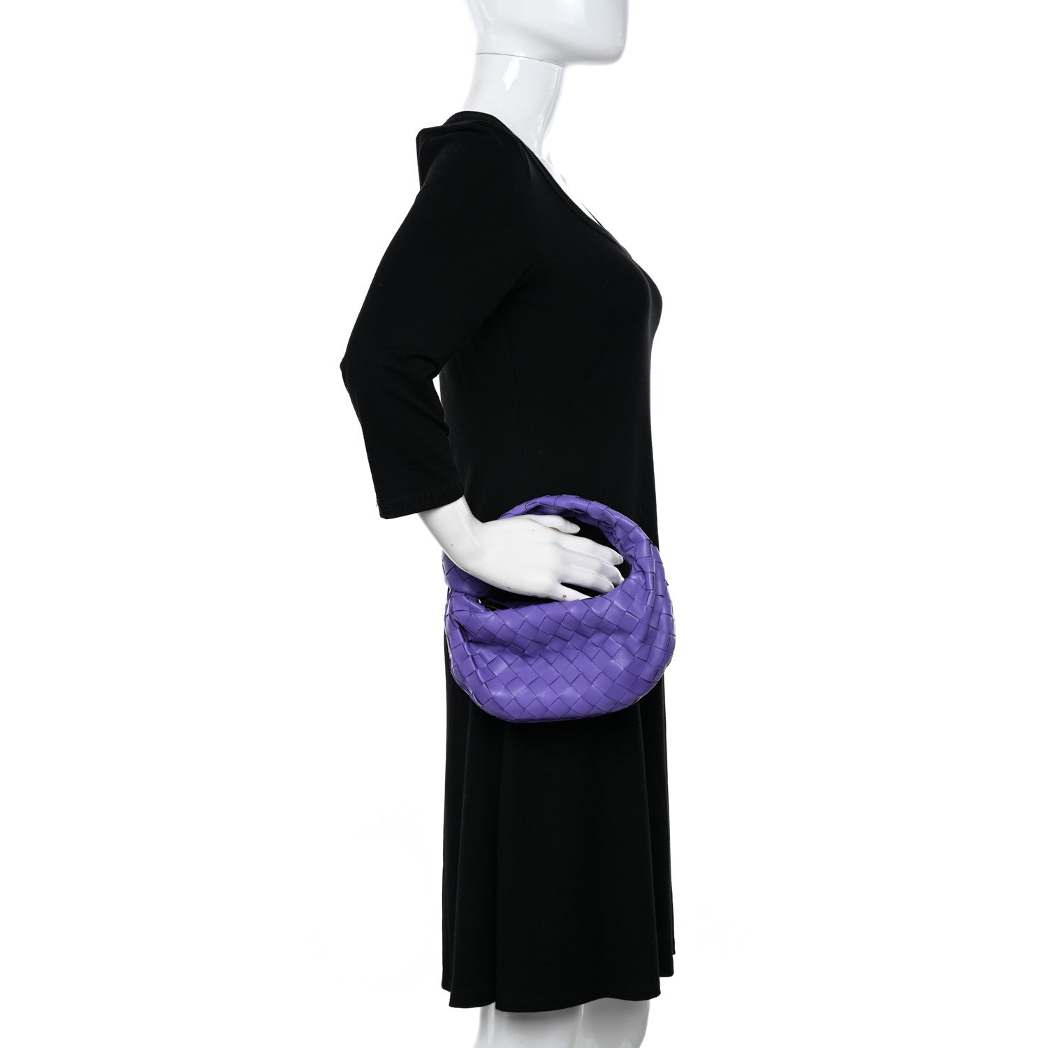 Bottega Veneta Nappa Intrecciato Mini Jodie Lavender 2 of 11