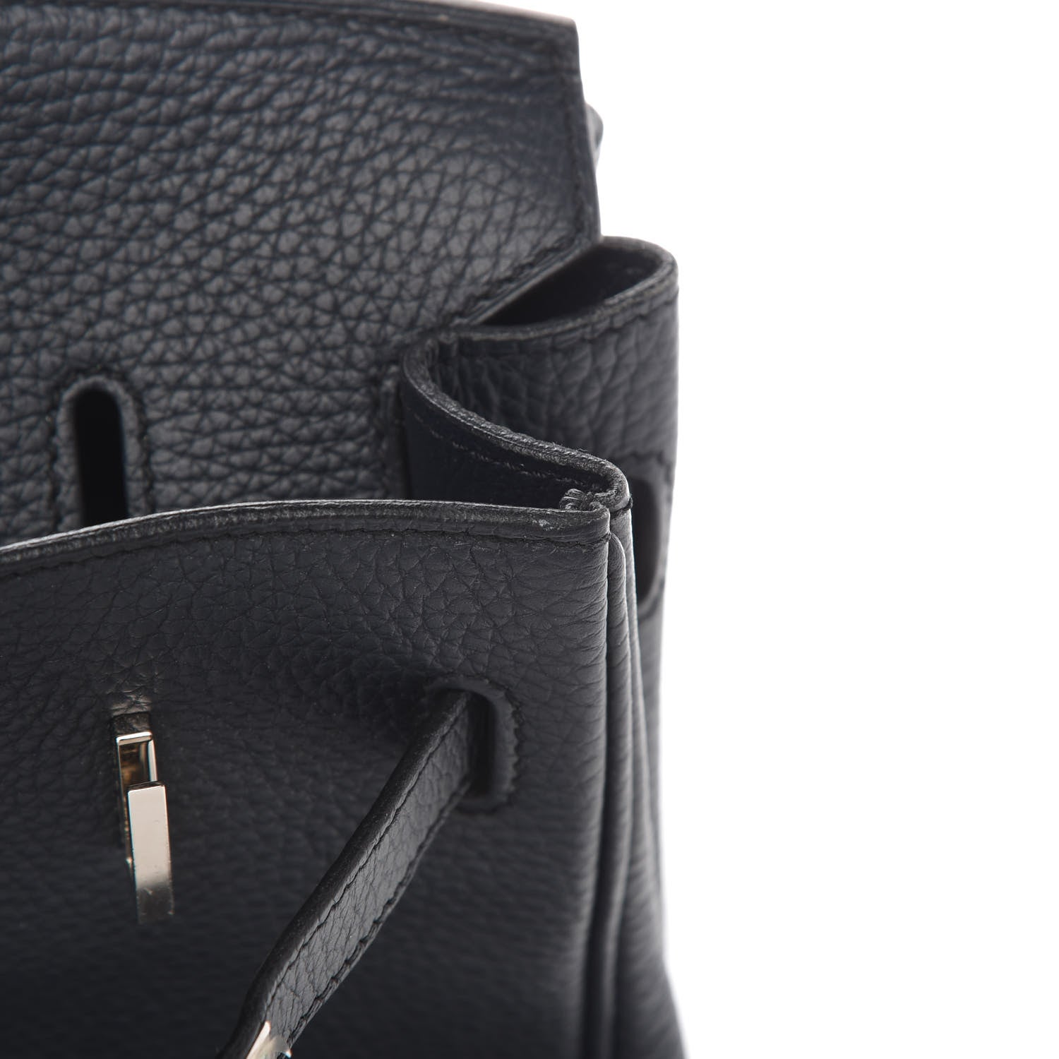 Hermes Togo Birkin 30 Bleu Obscur 8 of 14