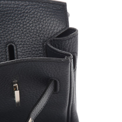 Hermes Togo Birkin 30 Bleu Obscur 8 of 14