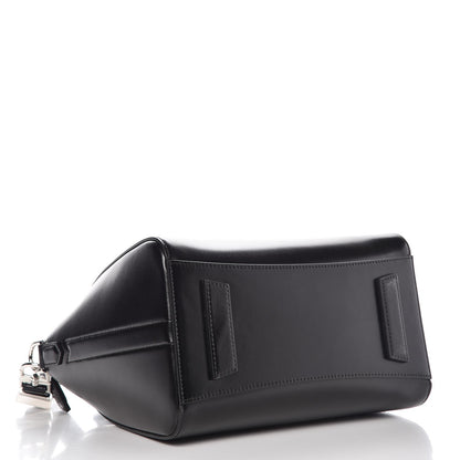 Givenchy Shiny Lord Calfskin Small Antigona Black 5 of 8
