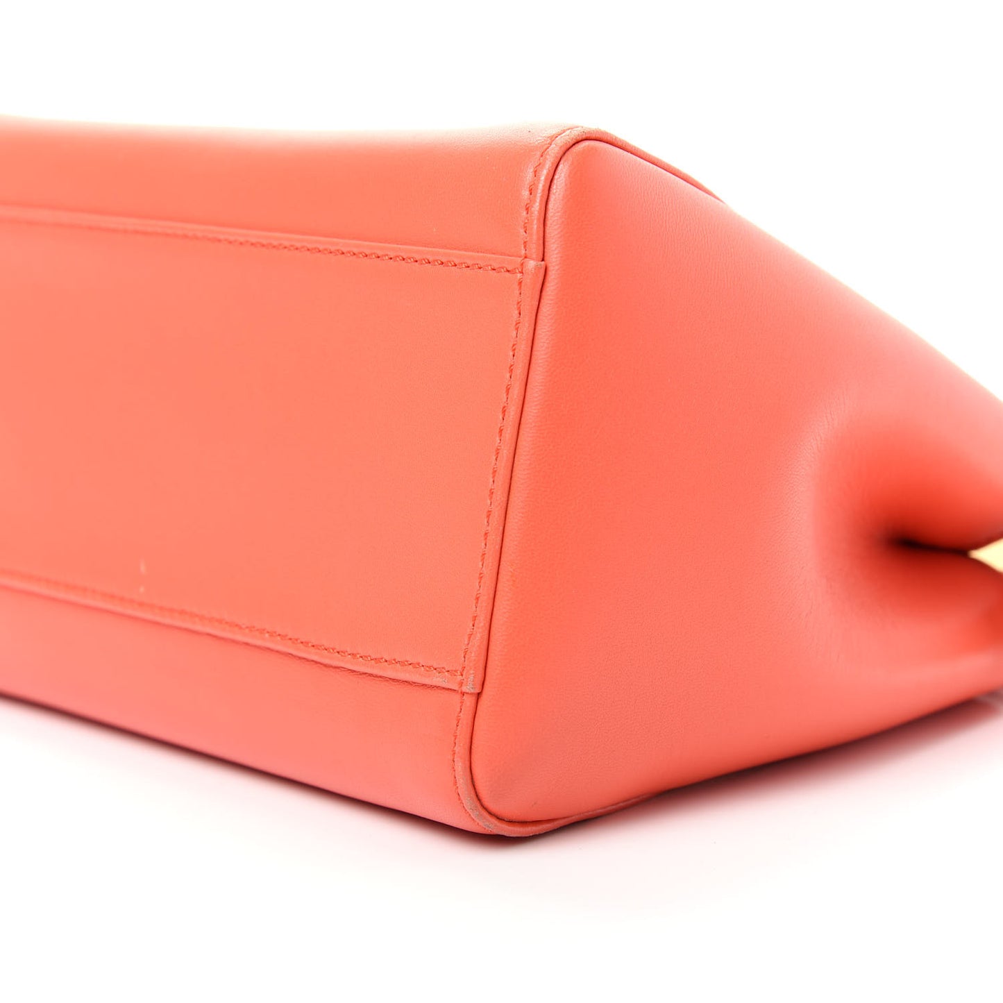 Nappa Mini Peekaboo Iconic Satchel Azalea