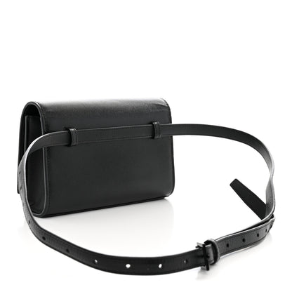 Saint Laurent Grain De Poudre Monogram Kate Belt Bag Black 2 of 10
