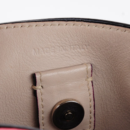 Christian Dior Bullcalf Small Diorissimo Tote Pink 2 of 12