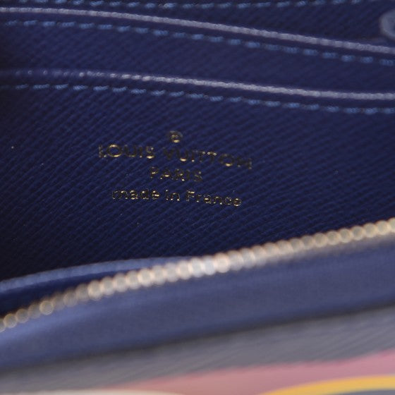 Louis Vuitton Epi Owl Zippy Coin Purse Iris 6 of 8