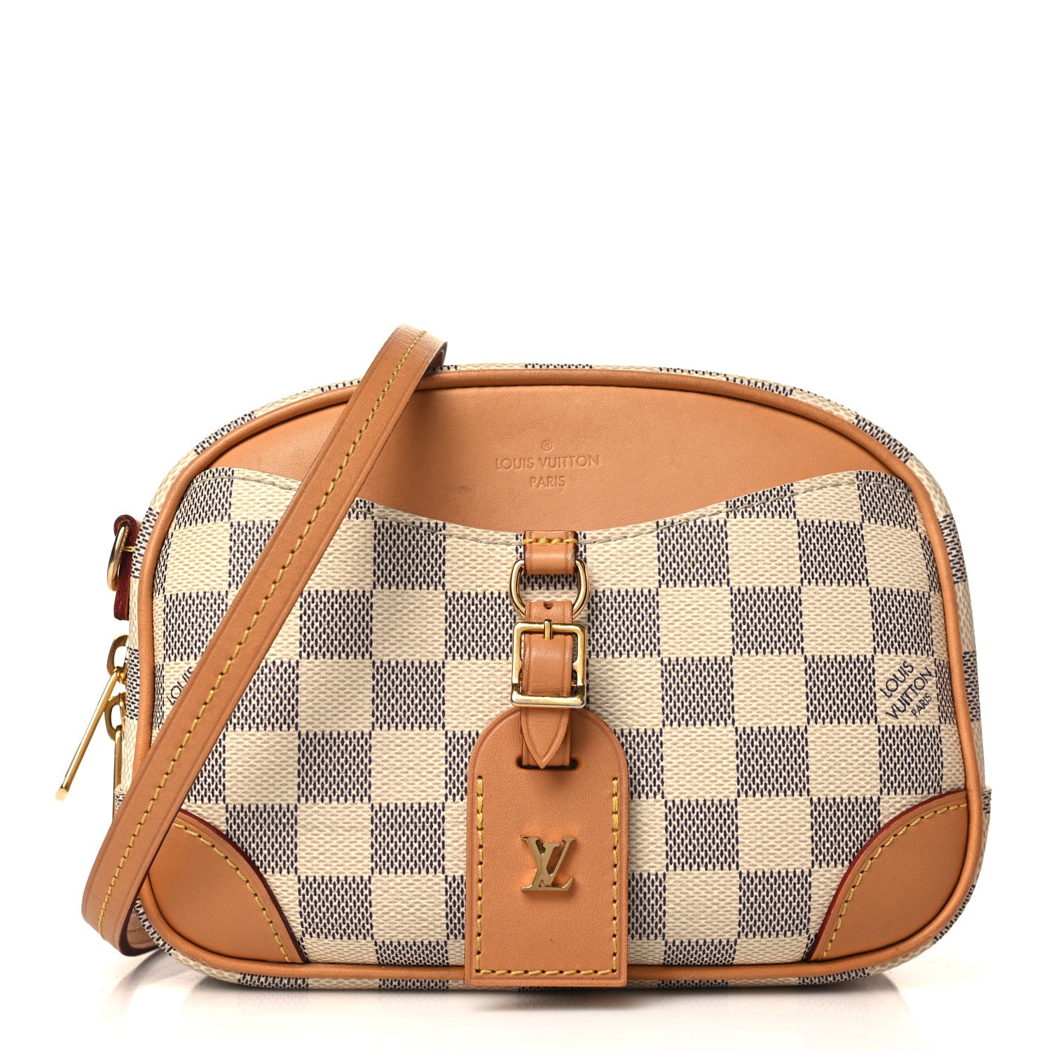 Louis Vuitton Damier Azur Mini Deauville 1 of 8