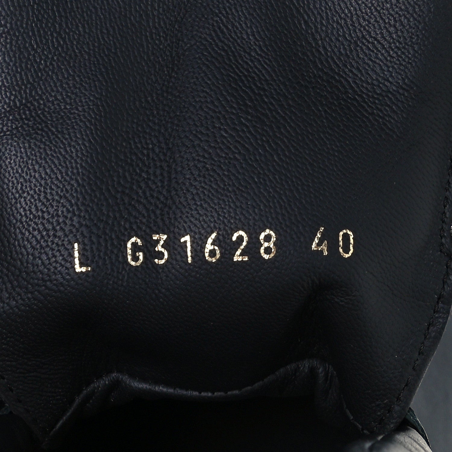 Chanel Lambskin Camellia High Top Sneakers 40 Navy 9 of 10