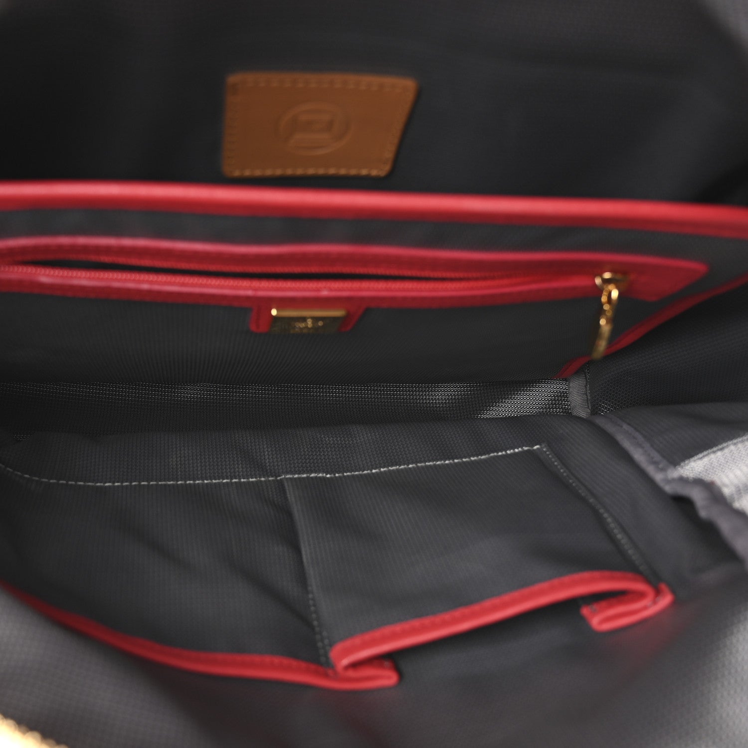 MCM Visetos Medium Side Studs Stark Backpack Corail 5 of 9