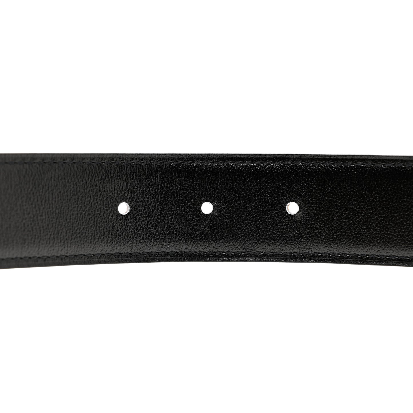 Box Togo 32mm Au Carre H Belt 105 Black Gold