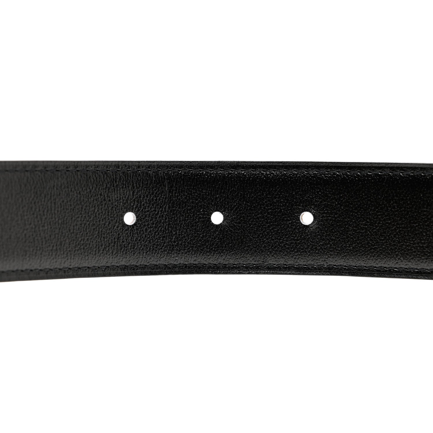 Hermes Box Togo 32mm Au Carre H Belt 105 Black Gold 4 of 5