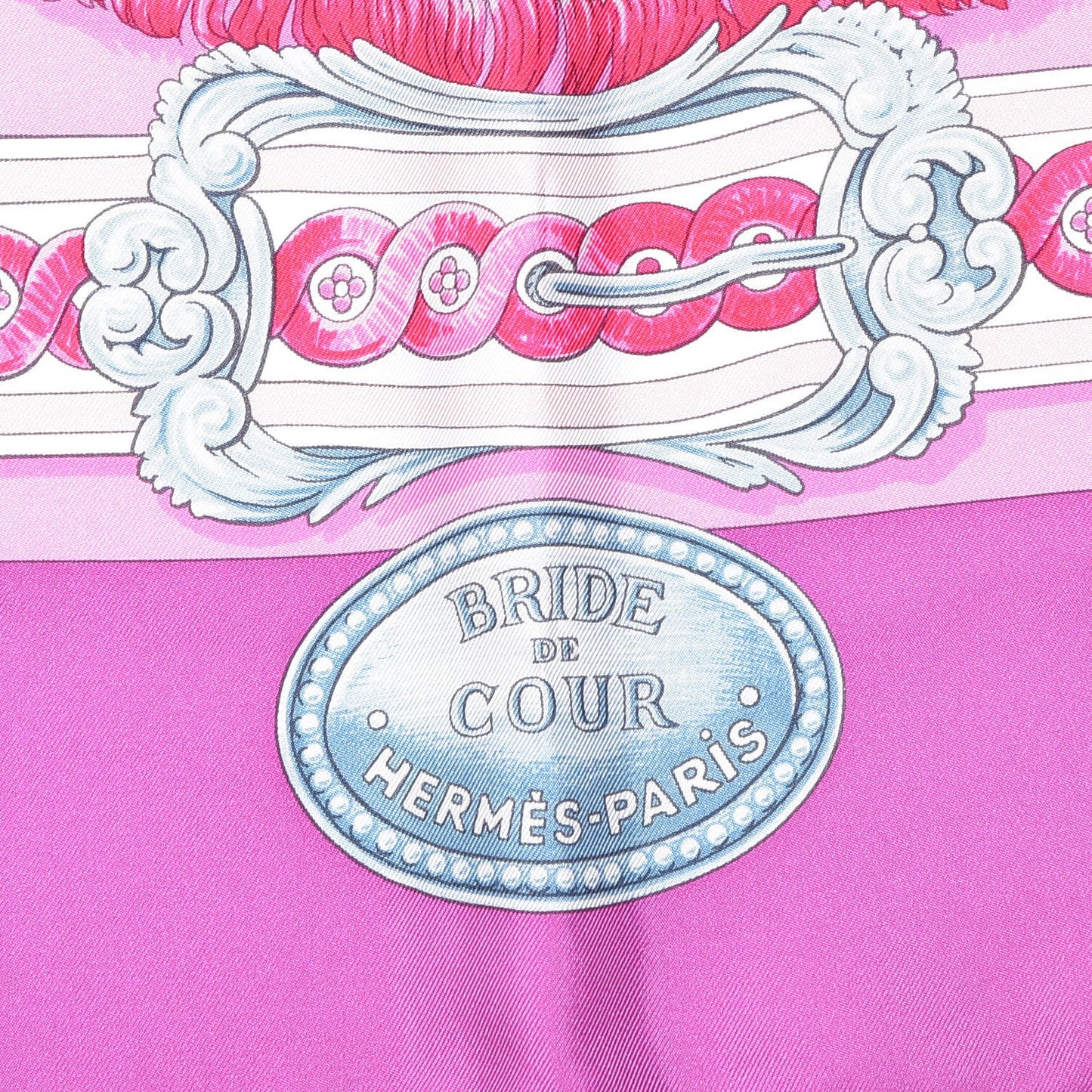 Silk Bride De Cour Scarf 90